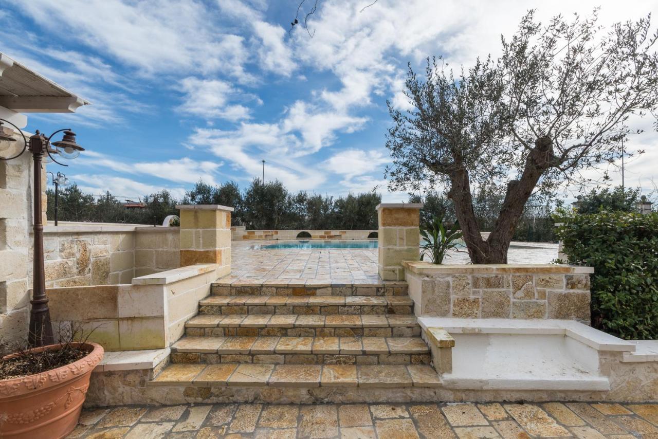 Appartamento Gardenia In Villa Mariella أوستوني المظهر الخارجي الصورة