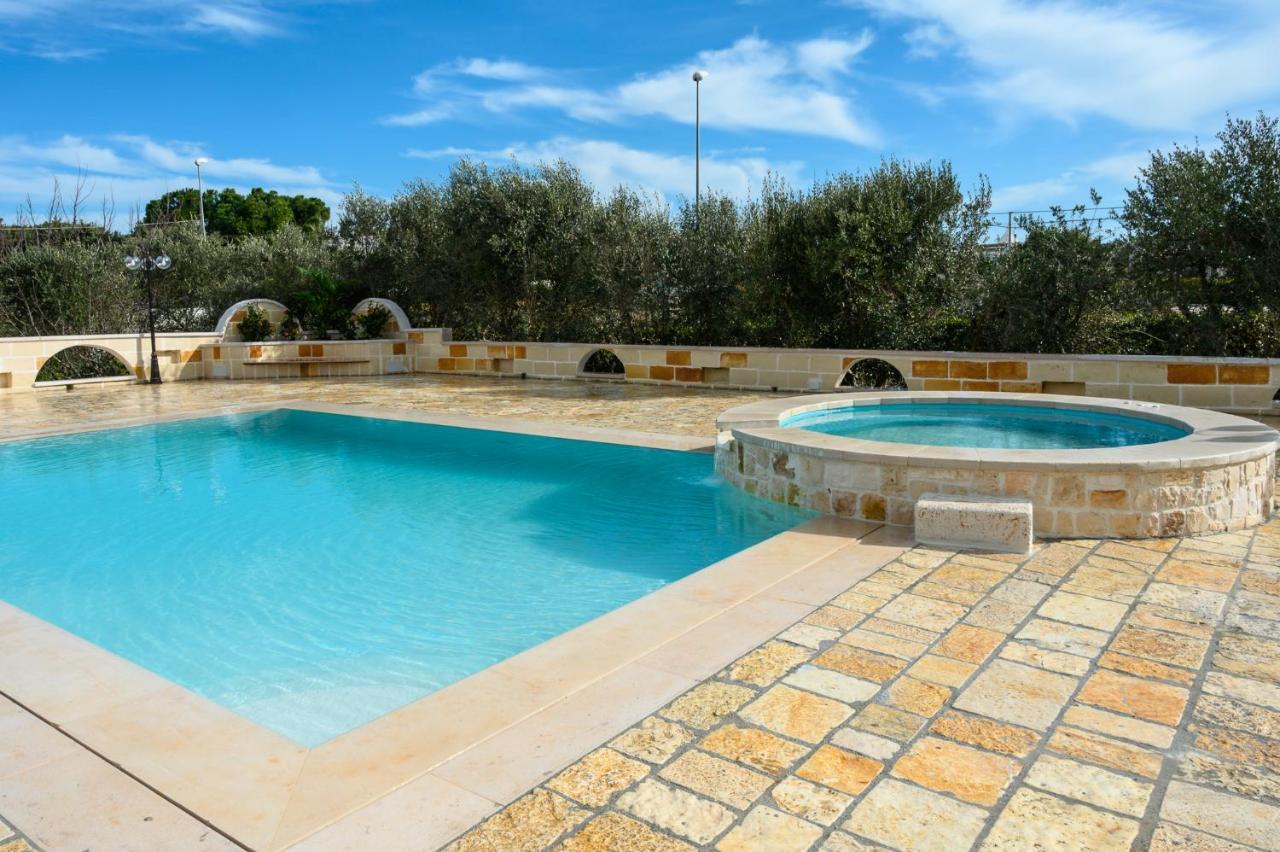 Appartamento Gardenia In Villa Mariella أوستوني المظهر الخارجي الصورة