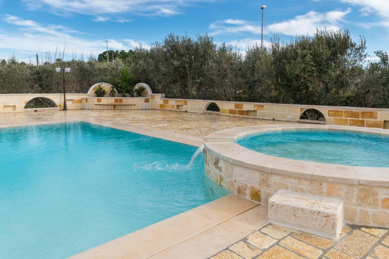 Appartamento Gardenia In Villa Mariella أوستوني المظهر الخارجي الصورة