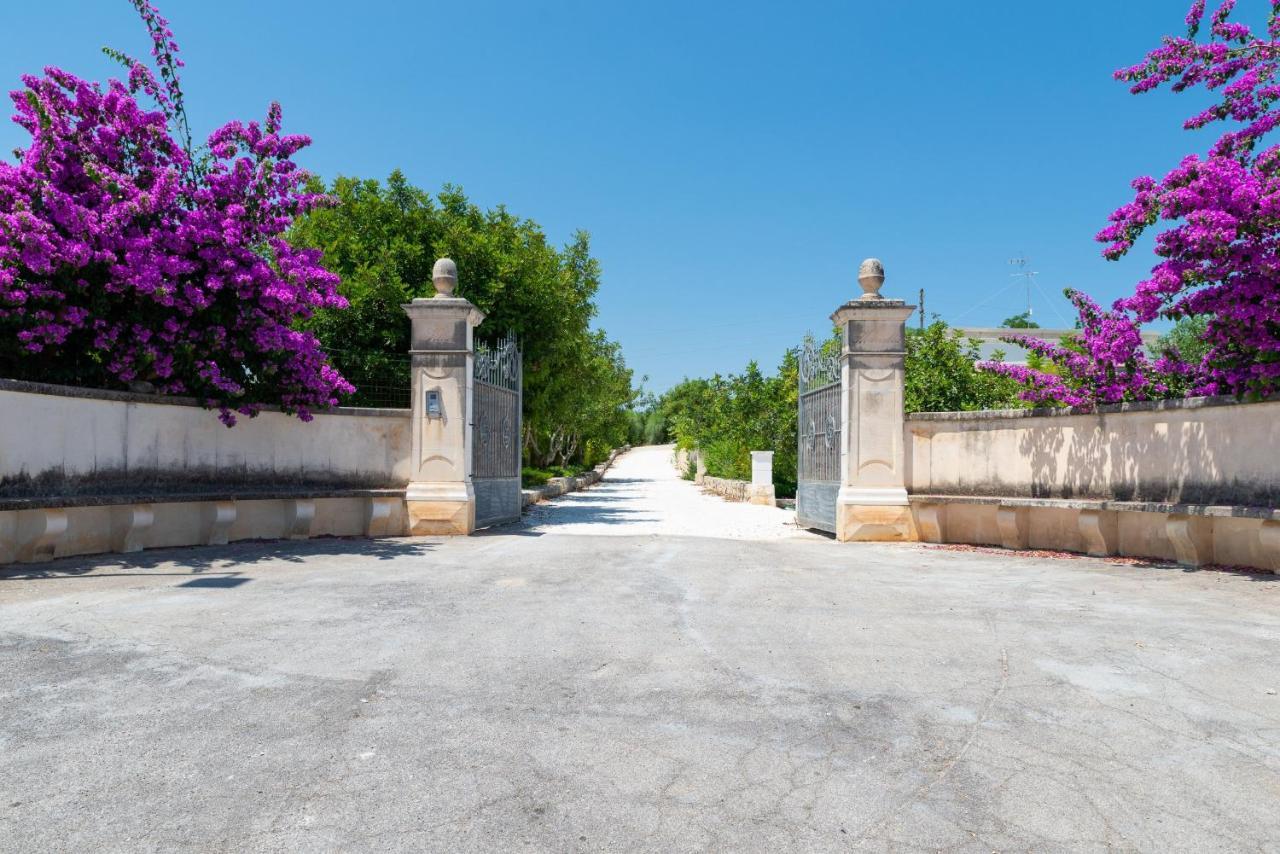 Appartamento Gardenia In Villa Mariella أوستوني المظهر الخارجي الصورة