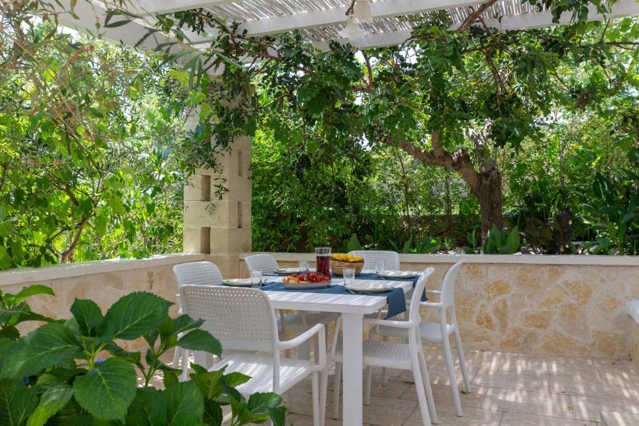 Appartamento Gardenia In Villa Mariella أوستوني المظهر الخارجي الصورة