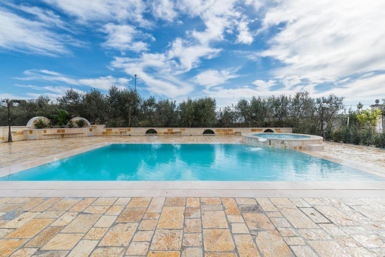 Appartamento Gardenia In Villa Mariella أوستوني المظهر الخارجي الصورة