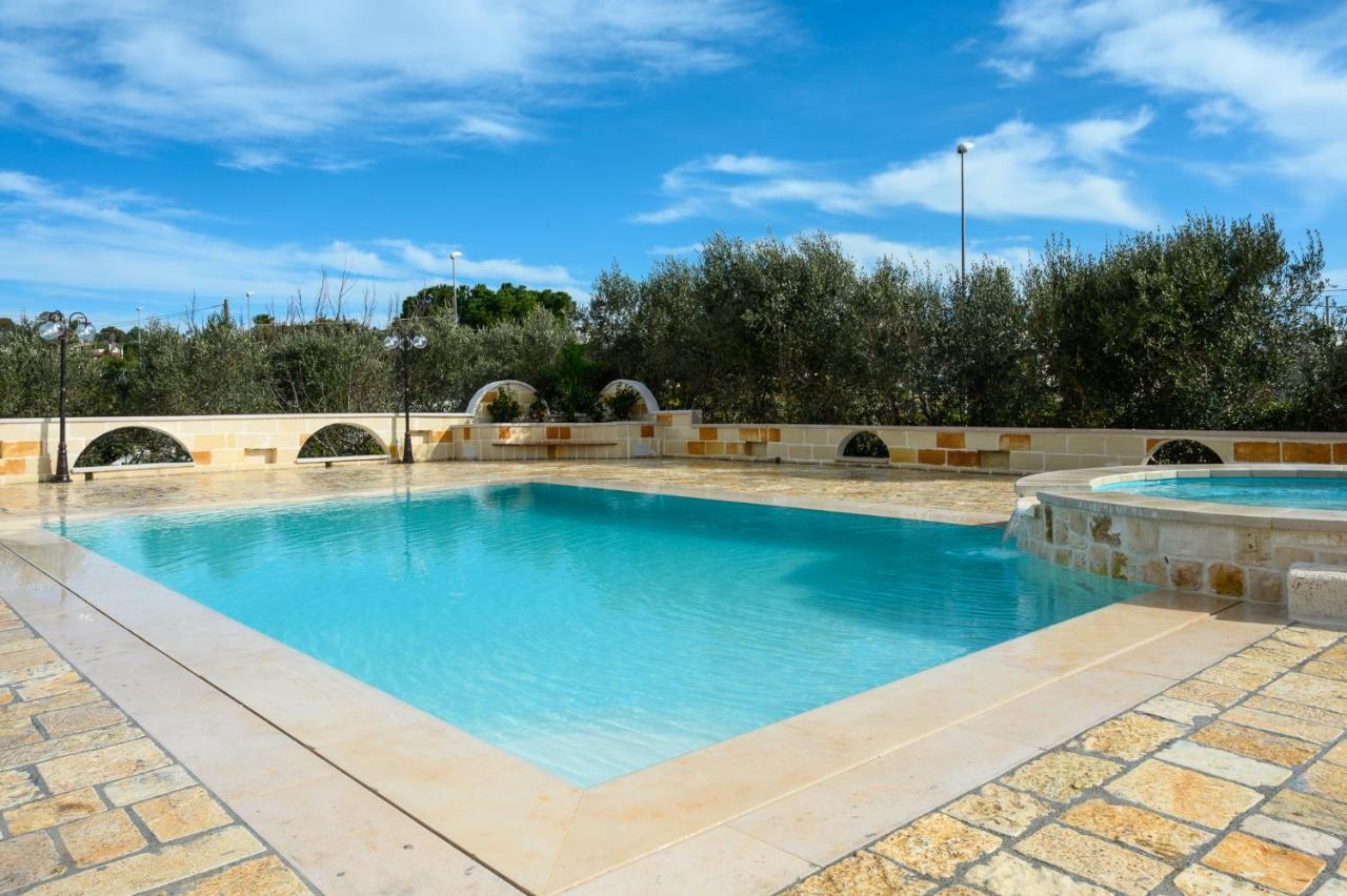 Appartamento Gardenia In Villa Mariella أوستوني المظهر الخارجي الصورة