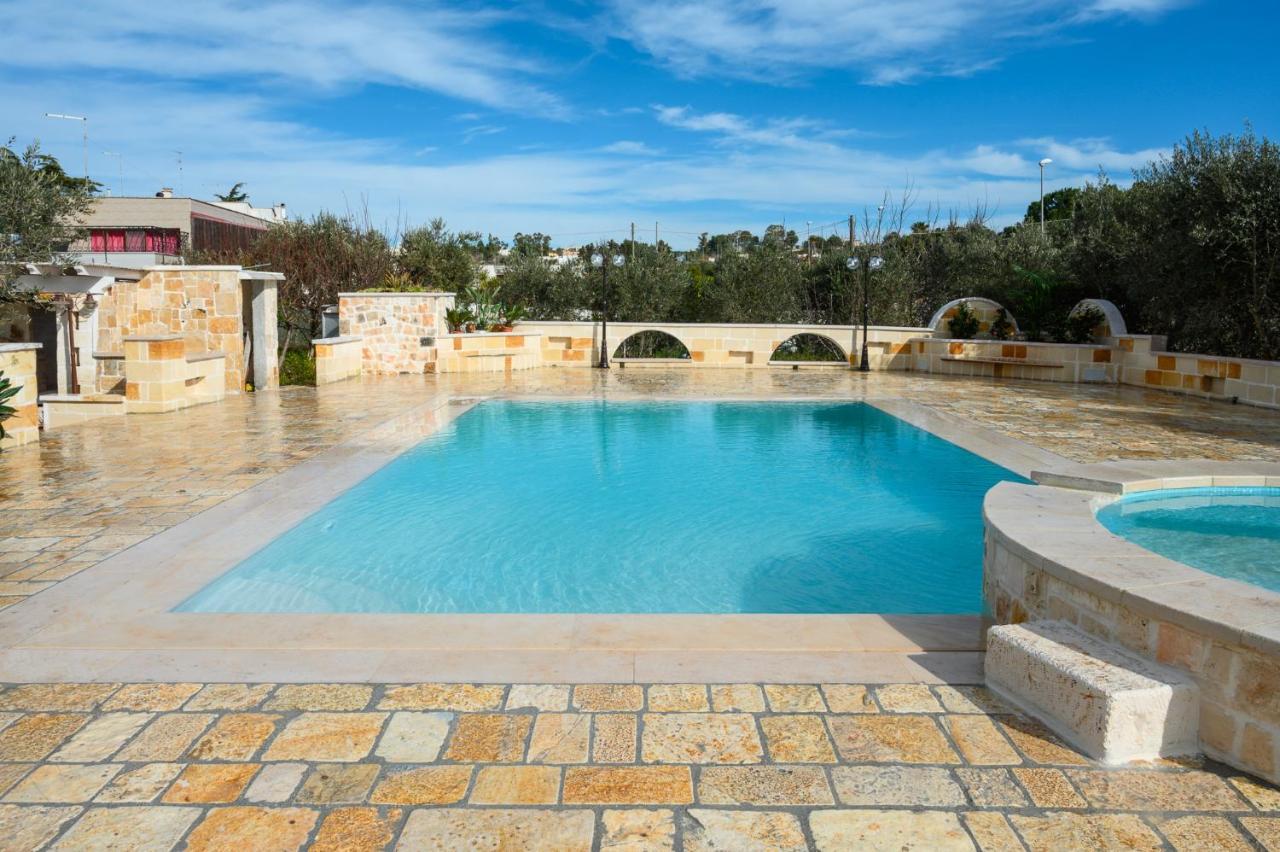 Appartamento Gardenia In Villa Mariella أوستوني المظهر الخارجي الصورة