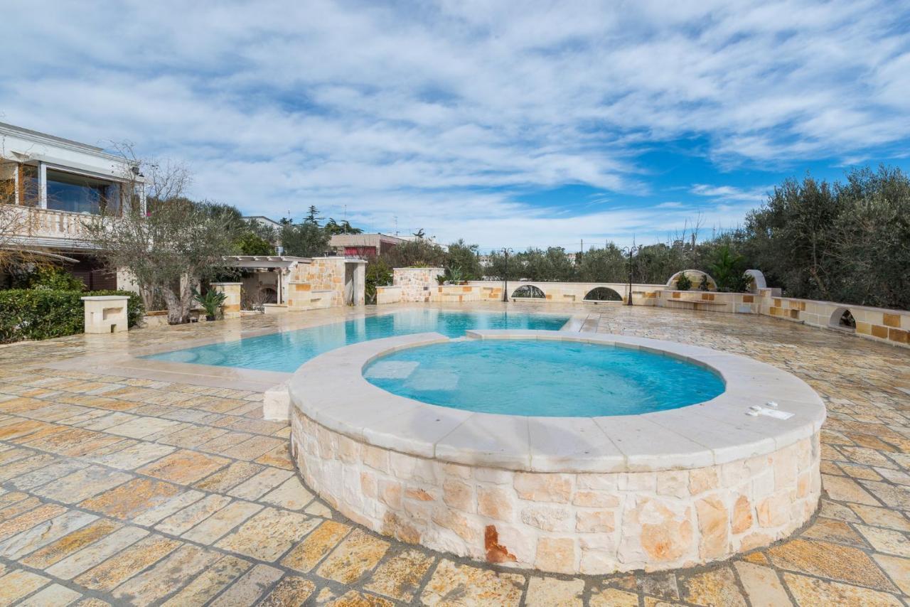 Appartamento Gardenia In Villa Mariella أوستوني المظهر الخارجي الصورة