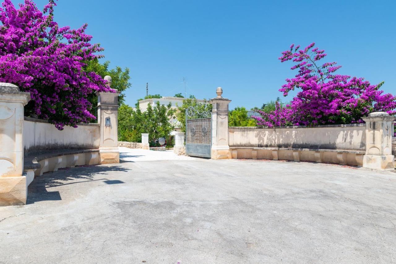 Appartamento Gardenia In Villa Mariella أوستوني المظهر الخارجي الصورة