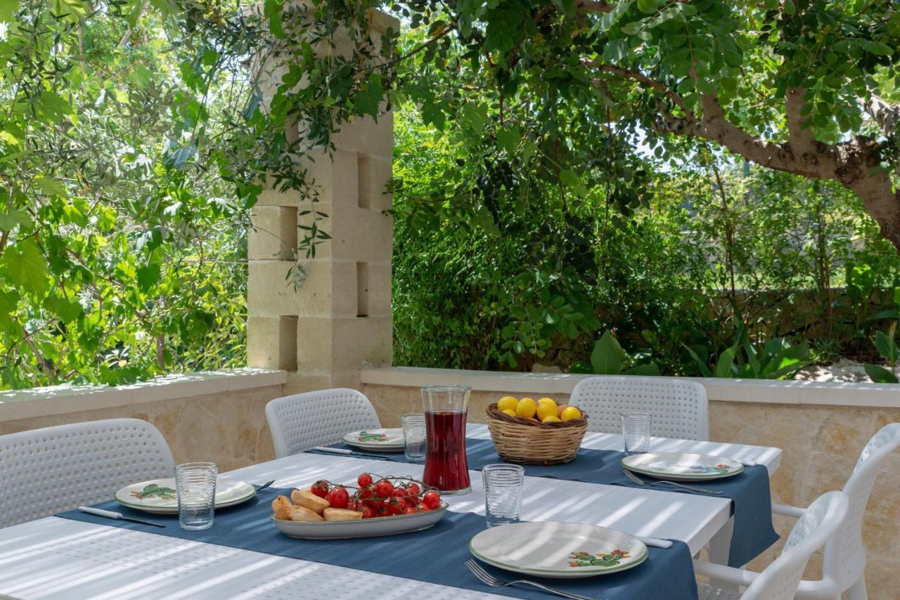 Appartamento Gardenia In Villa Mariella أوستوني المظهر الخارجي الصورة