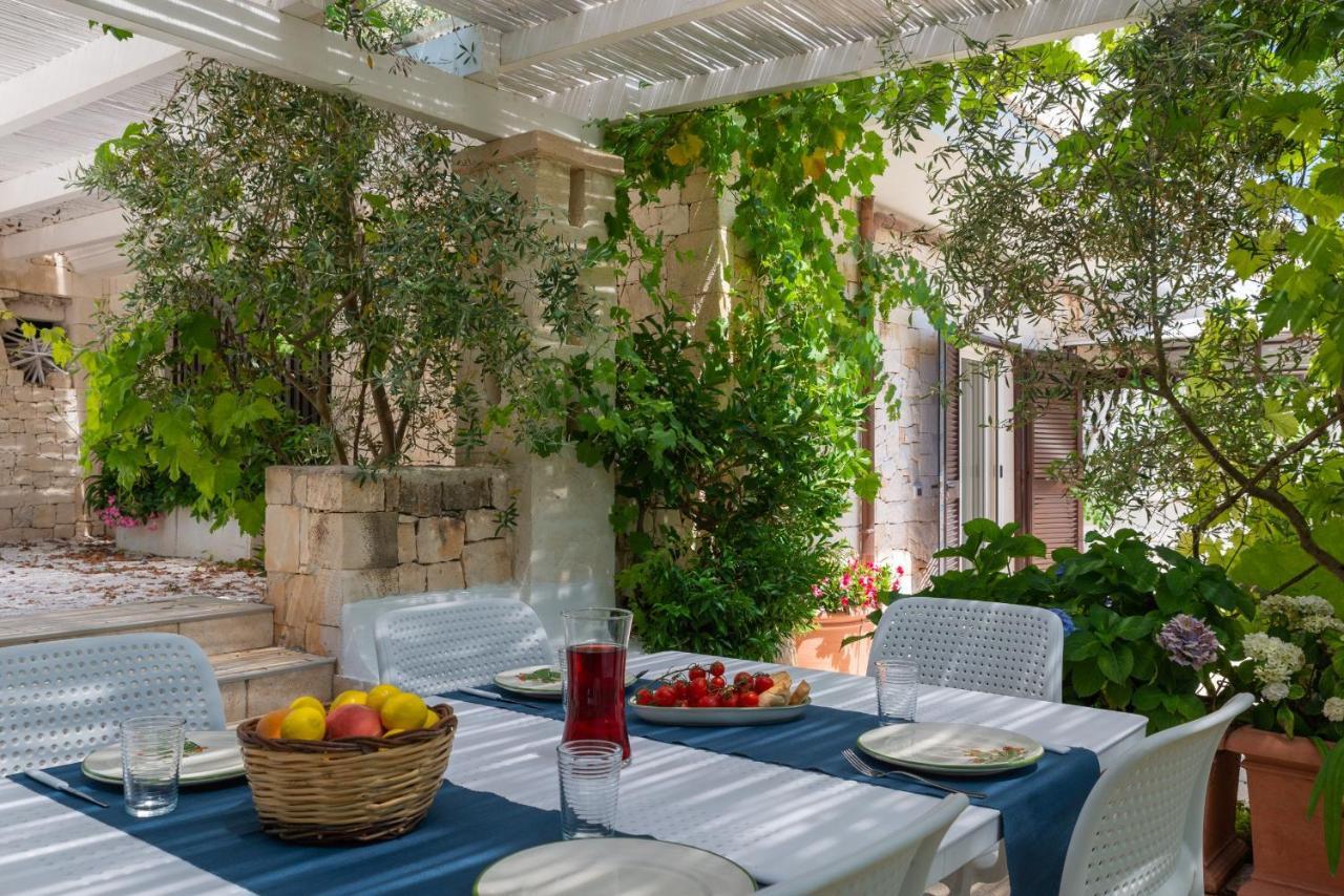 Appartamento Gardenia In Villa Mariella أوستوني المظهر الخارجي الصورة