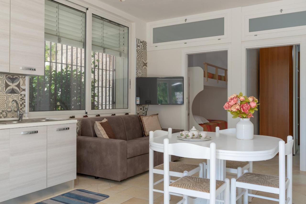 Appartamento Gardenia In Villa Mariella أوستوني المظهر الخارجي الصورة