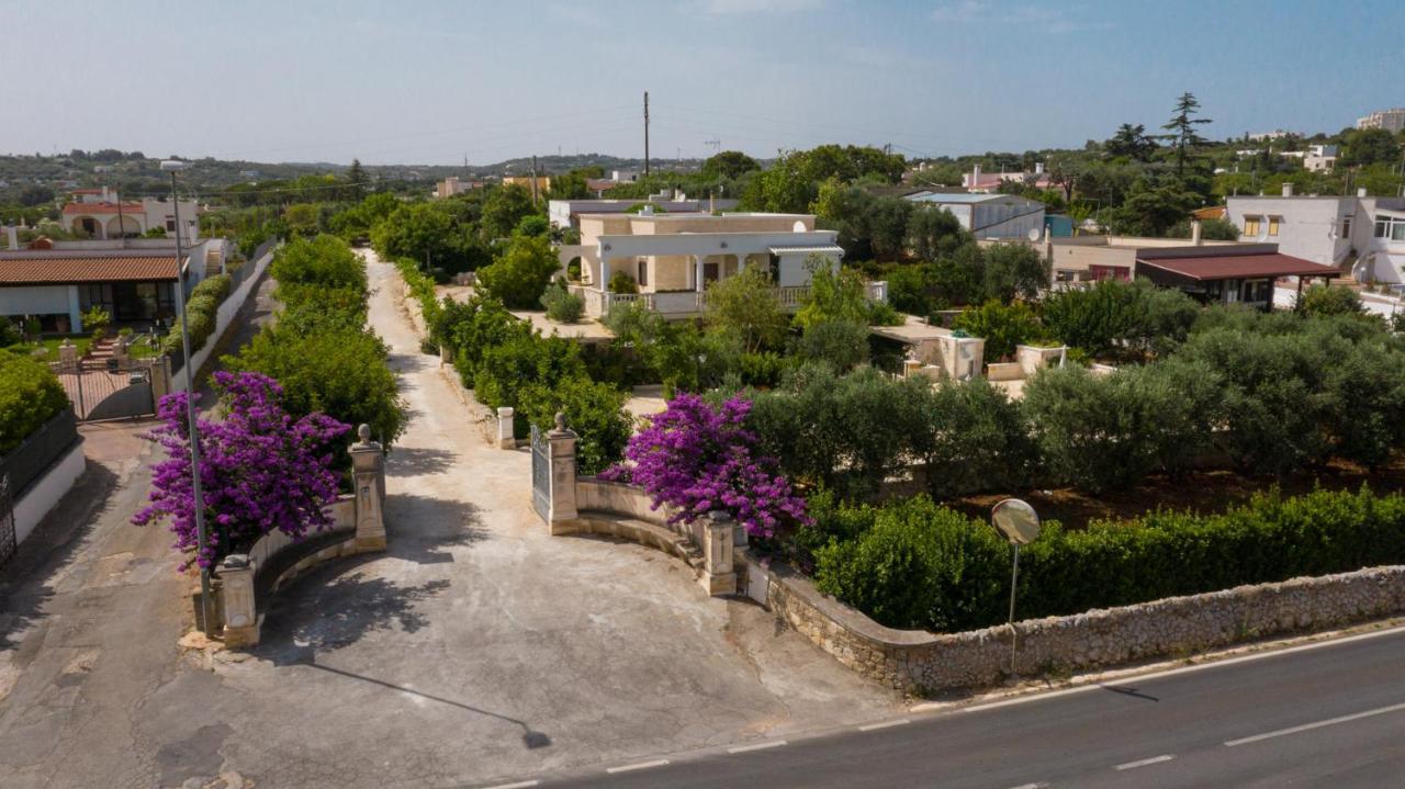 Appartamento Gardenia In Villa Mariella أوستوني المظهر الخارجي الصورة
