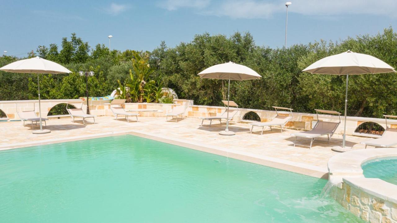 Appartamento Gardenia In Villa Mariella أوستوني المظهر الخارجي الصورة